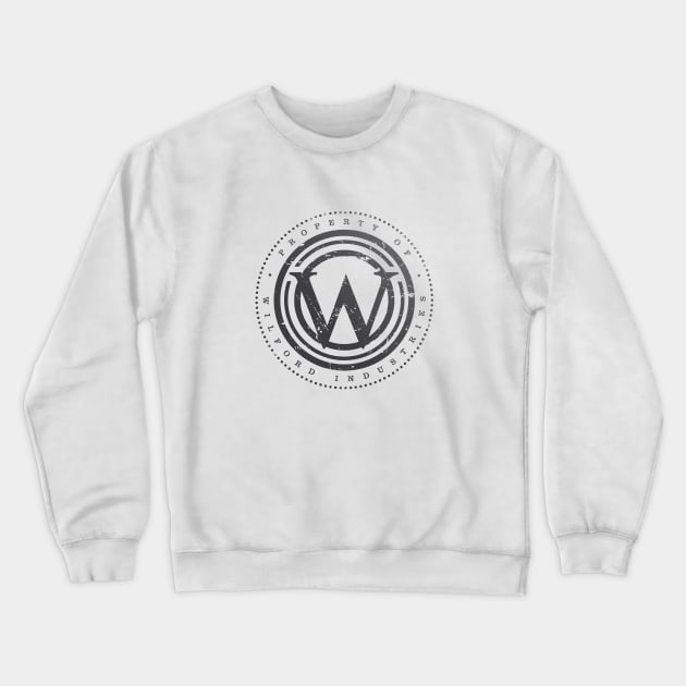 Snowpiercer Crewneck Sweatshirt by SilverfireDesign